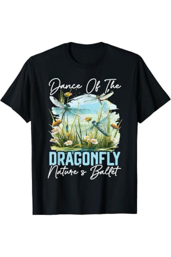 Dragonfly Flying Insect Lover Entomology Dragonflies T-Shirt, Unisex T-Shirt
