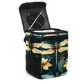thumbnail image 1 of Dragonfly Foldable Car Garbage Can with Lid - Leak-proof Mini Trash Can, Hanging Storage Bag for Auto, 1 of 6