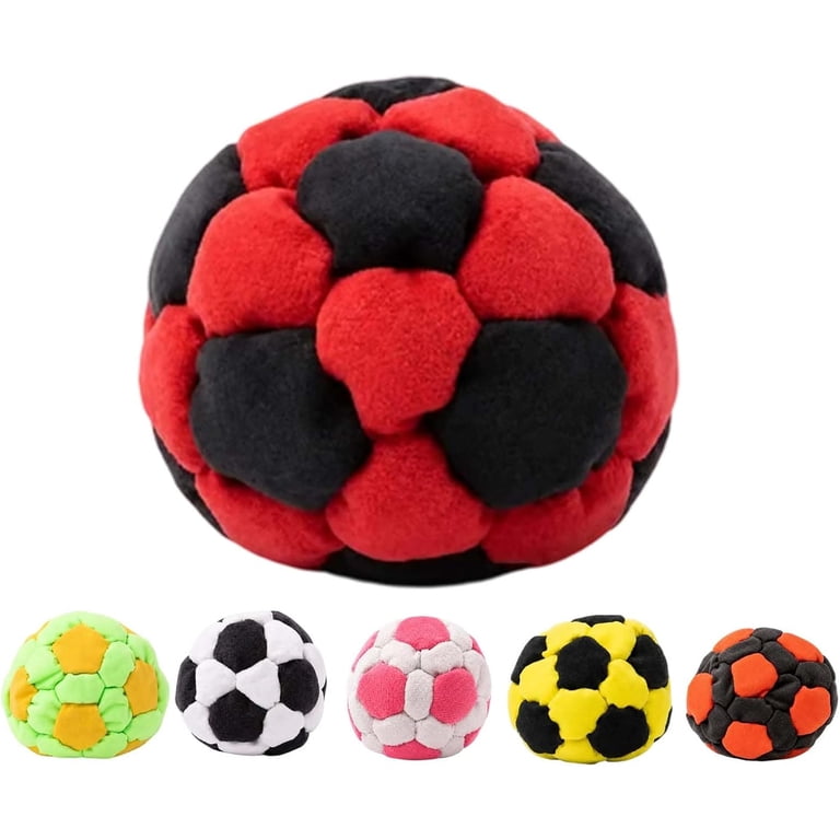 Dragonfly Footbag,32-Panel Hacky 2026 Sa-ck Spiral Pellet Filled