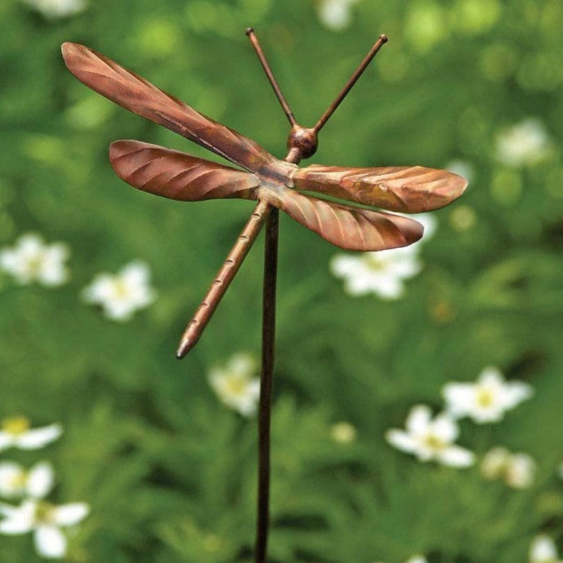 Dragonfly Garden Stake
