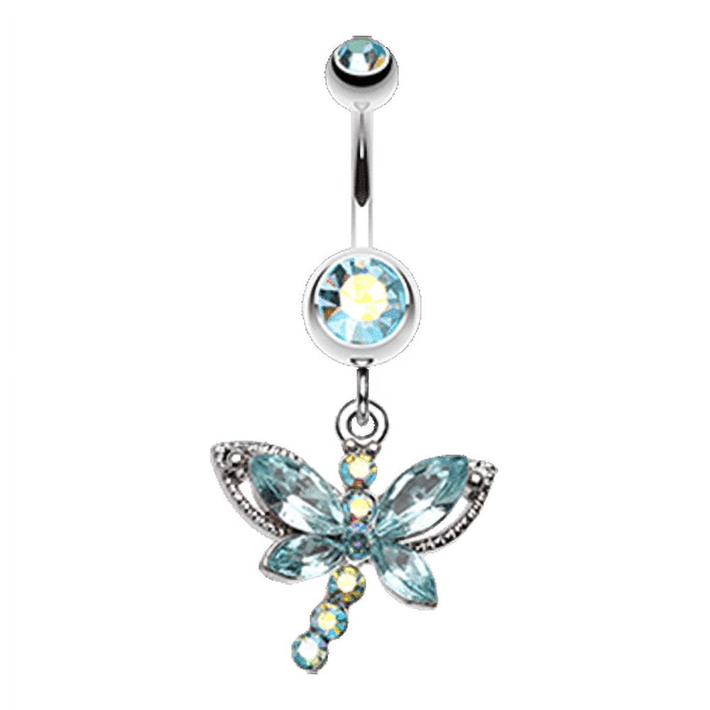 Dragonfly Belly Ring