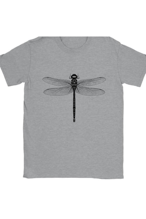 Dragonfly Graphic T-shirt, Nature Lover, Unisex Crewneck
