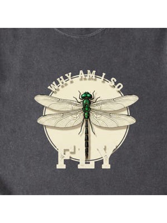 Dragonfly Graphic Tee, Vintage Insect Lover Shirt, Nature Apparel