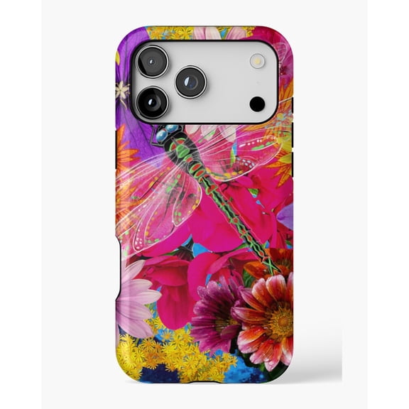Dragonfly H1020 Premium Durable Case for iPhone 17 16 15 14 13 12 11 Pro Max – Unisex Style