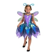 Dragonfly Halloween Costume for Children, Girls' Size M (7/8), by Way to Celebrate