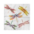 thumbnail image 1 of Dragonfly Head Scarf, Art Bugs Modern, Head Wrap, 3 Sizes, by Ambesonne, 1 of 2