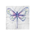 thumbnail image 1 of Dragonfly Head Scarf, Butterfly Design Art, Head Wrap, 3 Sizes, by Ambesonne, 1 of 2
