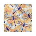 thumbnail image 1 of Dragonfly Head Scarf, Dragonfly Pattern Boho, Head Wrap, 3 Sizes, by Ambesonne, 1 of 2