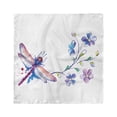 thumbnail image 1 of Dragonfly Head Scarf, Ivy Flowers Dragonflies, Head Wrap, 3 Sizes, by Ambesonne, 1 of 2