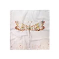 thumbnail image 1 of Dragonfly Head Scarf, Majestic Dragonfly Art, Head Wrap, 3 Sizes, by Ambesonne, 1 of 2