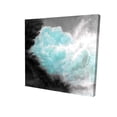 thumbnail image 1 of Begin Home Decor 2080-1616-LA60-1 16 x 16 in. Turquoise Clouds-Print on Canvas, 1 of 3