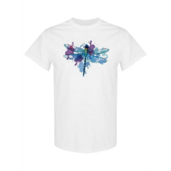 Dragonfly In Colors T-Shirt Women -SPIdeals Designs, Female x-Large