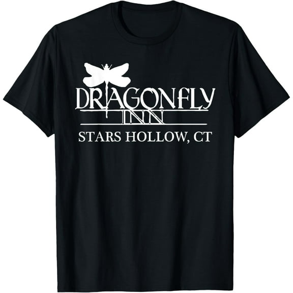 Dragonfly Inn Stars Hollow CT Cute Funny T-Shirt