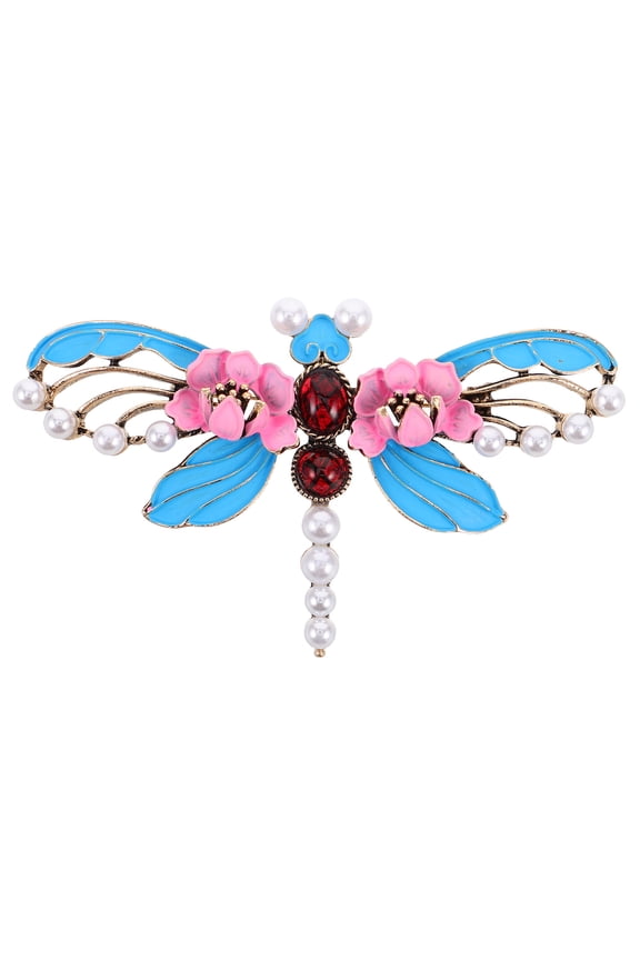 Dragonfly Insect Animal Brooch: Pretty Lapel Pin For Prom Decoration - Outfits Jewelry for Women Wedding Banquet Birthday Party