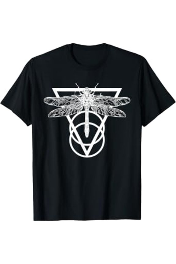 Dragonfly Insect Lover Entomology Bugs Catcher Entomologist T-Shirt