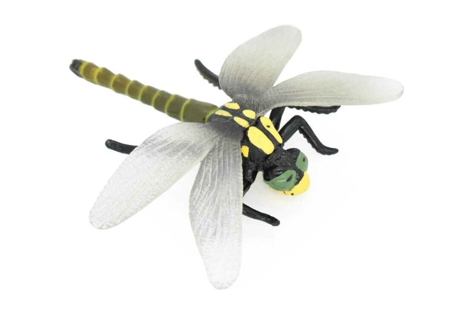 Dragonfly, Insect, Very Realistic Rubber Figure, Model, Educational ...