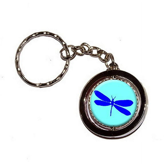 Dragonfly Key Chain Keychain Ring