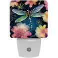 thumbnail image 1 of Dragonfly LED Square Night Lights - Energy Efficient and Stylish Bedroom Lighting Solution, 1 of 6