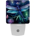 thumbnail image 1 of Dragonfly LED Square Night Lights - Stylish and Energy-Efficient Room Lighting Solution with Soft Glow - for Bedside Reading and Relaxation, 1 of 6