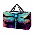 thumbnail image 1 of Dragonfly Large Capacity Foldable Reusable Oxford Cloth Storage Box: Ideal for Beach Days, Picnics, and Picnic Baskets, 1 of 7