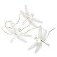 thumbnail image 1 of Abbott Dragonfly LED String Lights, 100 in – 10 Clear Insect-Shaped Lights on Flexible Wire – Battery Operated (3×AA, not included) – Whimsical Accent for Bedrooms, Parties & Covered Outdoor Spaces, 1 of 5