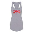 thumbnail image 1 of Dragonfly Made Of Flowers Racerback Tank Women -SPIdeals Designs, Female Large, 1 of 4