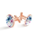 thumbnail image 1 of Dragonfly Men's Stainless Steel Cufflinks, for Formal Attire, Dress Shirts, and Special Occasions, 1 of 6