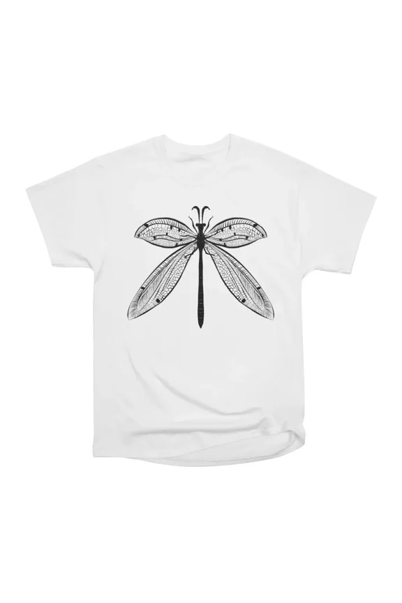 Dragonfly Nature Lover Insect Art T-Shirt Tee Gift For Him Merch For Her Apparel For Frien