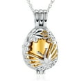 thumbnail image 1 of Dragonfly Necklace that Opens inside Cremation Jewelry for Ashes Holder Pendent for Ashes and Chain Urn Necklace for Ashes of Loved One, 1 of 6