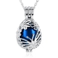 thumbnail image 1 of Dragonfly Necklace that Opens inside Cremation Jewelry for Ashes Holder Pendent for Ashes and Chain Urn Necklace for Ashes of Loved One, 1 of 6