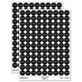 thumbnail image 1 of Dragonfly Outline 200+ Round Stickers - Black - Matte Finish - 0.50" Size, 1 of 3