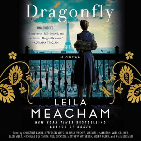 Pre-Owned Dragonfly (Audiobook) by Leila Meacham, Matthew Waterson