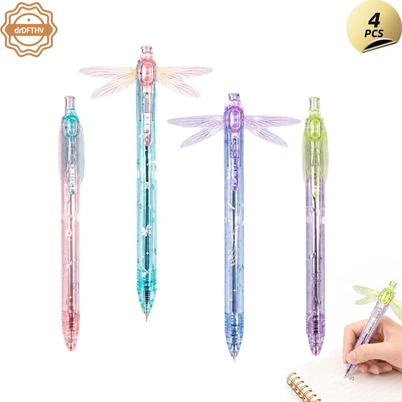 Dragonfly Pen, Gleaming Wings Dragonfly Pen, Dragonfly Wings Click Pen