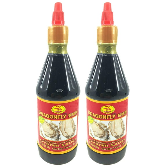 Dragonfly Premium Oyster Sauce 19 Oz (Pack of 2)