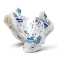 thumbnail image 1 of Dragonfly Print Walking Shoes for Men Woman Lightweight Tennis Fashion Elastic Sports Shoes Cushion Basketball Shoes, 1 of 7