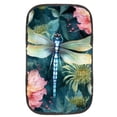 thumbnail image 1 of Dragonfly Printed Furry Soft 12.5x8.2 Inch Car Armrest Cover Accessory, 1 of 6