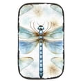 thumbnail image 1 of Dragonfly Printed Soft Furry Car Armrest Mat 12.5x8.2 Inch Comfortable Armrest Accessory, 1 of 6