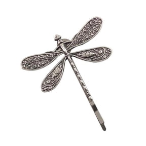 Dragonfly Shape Women's Metal Hair Clips Barrette Slide Grips Clip Hairpin Best K2F2