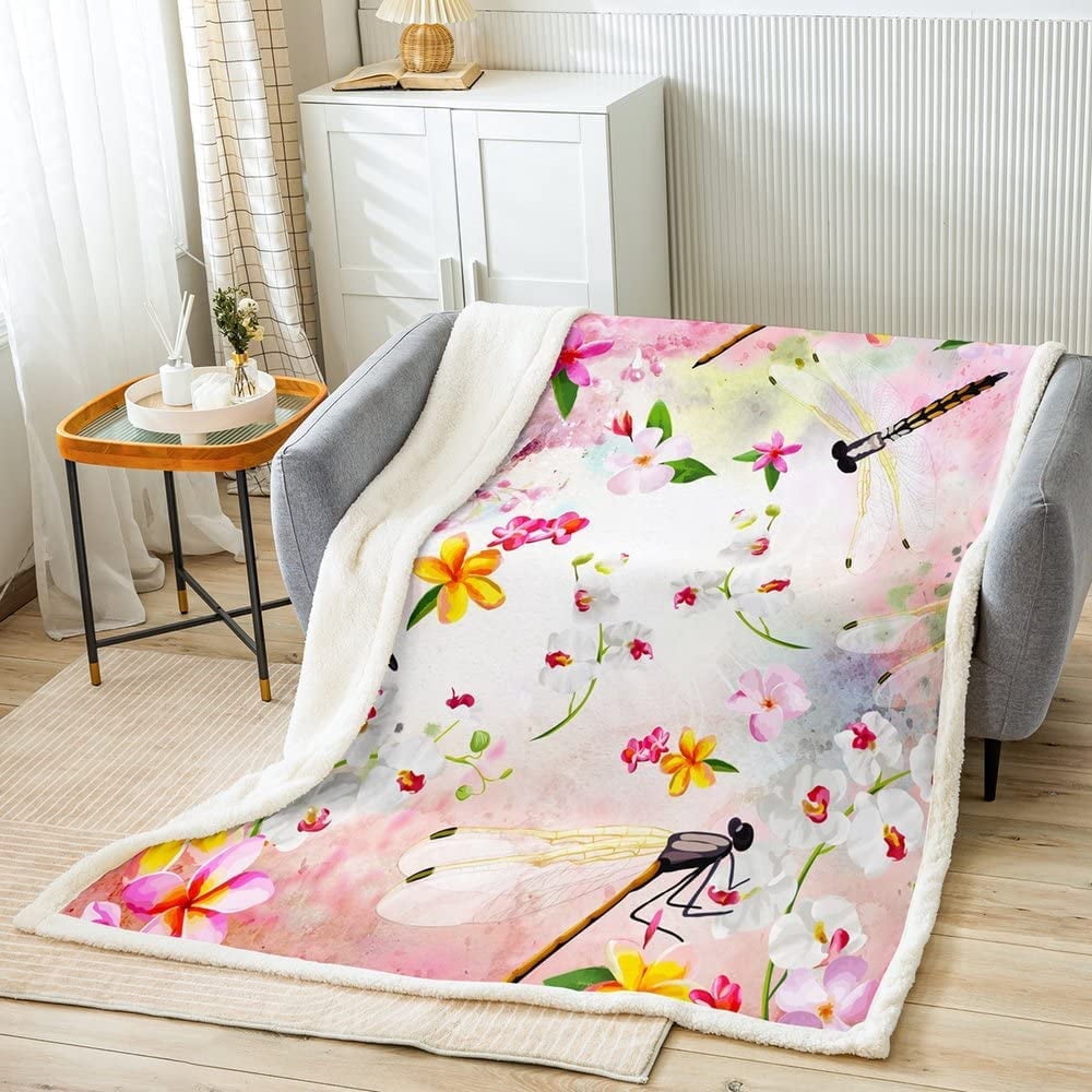 dragonflies Baby Blanket 30
