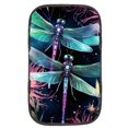 thumbnail image 1 of Dragonfly Soft Comfortable Furry Printed Car Armrest Pad Mat Armrest Accessories 12.5x8.2 Inch, 1 of 6