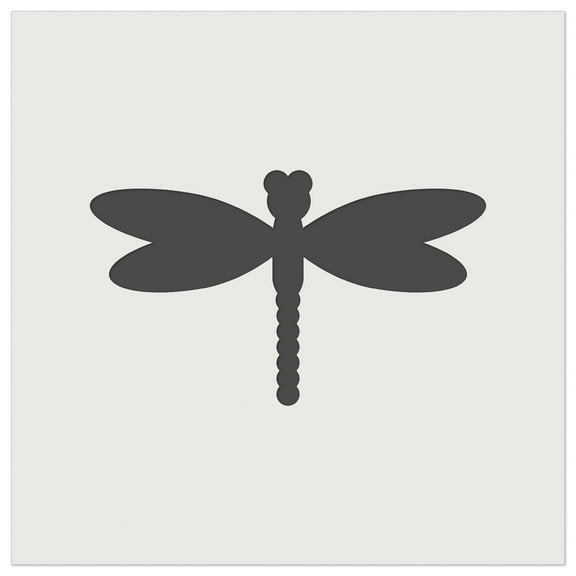 Dragonfly Solid DIY Cookie Wall Craft Stencil - 3.5 Inch