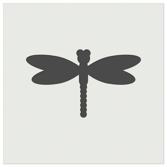 Dragonfly Solid DIY Cookie Wall Craft Stencil - 5.5 Inch