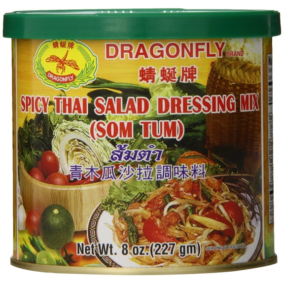 Dragonfly Spicy Thai Salad Dressing Mix 8oz
