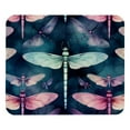 thumbnail image 1 of Dragonfly Square 8.3x9.8 Inch Non-Slip Rubber Bottom Printed Mousepad Desk Mat Gaming Mousepad for Office and Gaming, 1 of 6