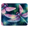 thumbnail image 1 of Dragonfly Square Desk Pad Mouse Mat Gaming Mousepad, 8.3x9.8 Inch, Non-Slip Rubber Bottom, Printed, Suitable for Office and Gaming, 1 of 6