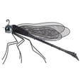 thumbnail image 1 of Dragonfly Statue w/ Solar Light 14x6x8", 1 of 4