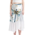 thumbnail image 1 of Dragonfly Stylish Chiffon Beach Skirts and Summer Dresses for Women, 1 of 6