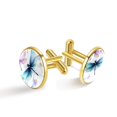 thumbnail image 1 of Dragonfly Stylish Dress Shirt Cufflinks Made of Stainless Steel, for Formal Attire and Special Events, Silver Jewelry Cufflink Set, 1 of 6