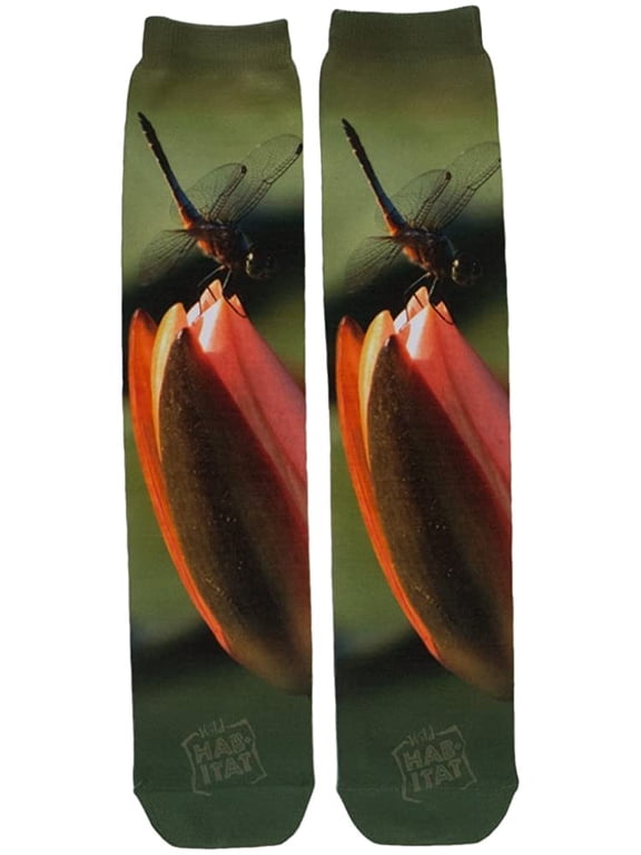 Dragonfly Sublimated Socks - One Size