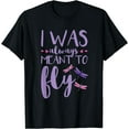 thumbnail image 1 of Dragonfly T-Shirt Black 4X-Large, 1 of 4